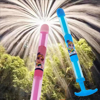 Fun Pull-Out Firework Water Gun Toy-923