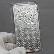🦬Last Day Flash Sale!🔥Buffalo Silver Bar🏦 | Silvertowne Mint 999 Silver Bar-ABB8