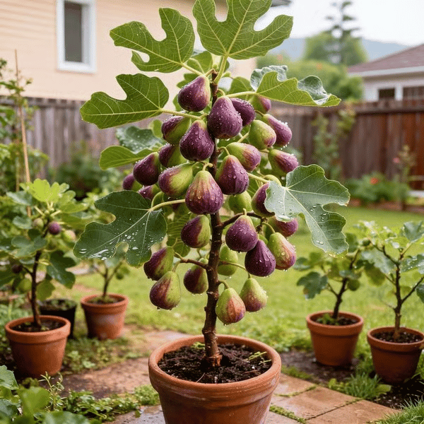 🏆65K+ SOLD!🌿Fig Seeds– Easy To Grow On Your Patio And Balcony At Home-H1