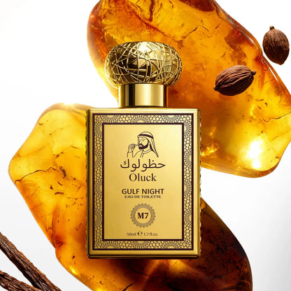 Oluck Perfume M7 (GULF NIGHT) Cologne for Women & Men-H1