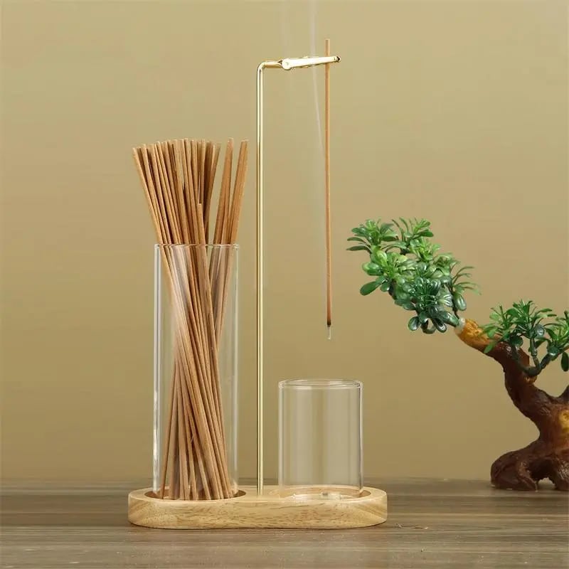 🔥First 100:2nd Item 60%Off🔥2 in 1 Incense & Candle Holder-W18