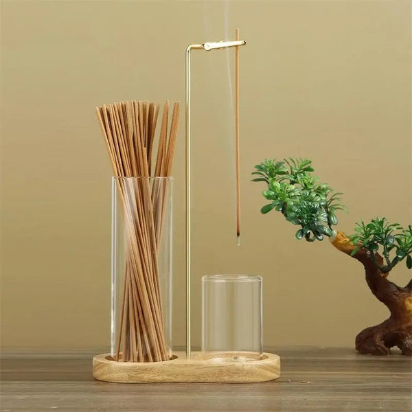 🔥First 100:2nd Item 60%Off🔥2 in 1 Incense & Candle Holder-W18