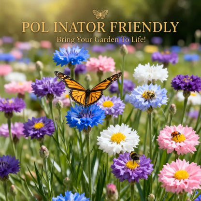 🌱Premium Cornflower Seeds(Assorted Colors)🌸-GD