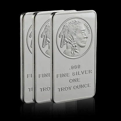🔥🪙【Last 8 Sets!!!】🔥250th Anniversary America New Year Special 10 oz Silvertowne Mint Buffalo Silver Bar-XA