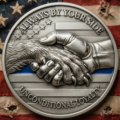 🔥Last Day 49% OFF 🐶K9 Guardian Loyalty Commemorative Coin 🐾-TJY