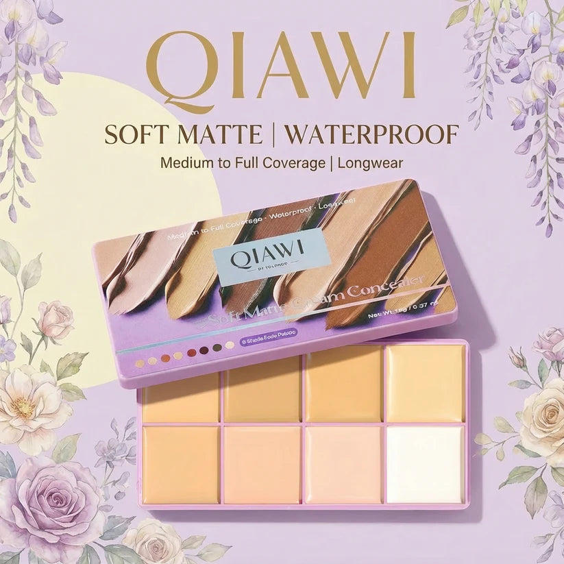 ✨Spring Flash Sale:70%OFF✨Instant Flawless Coverage Concealer — One-Tap Smoothing for Picture-Perfect Skin-H1