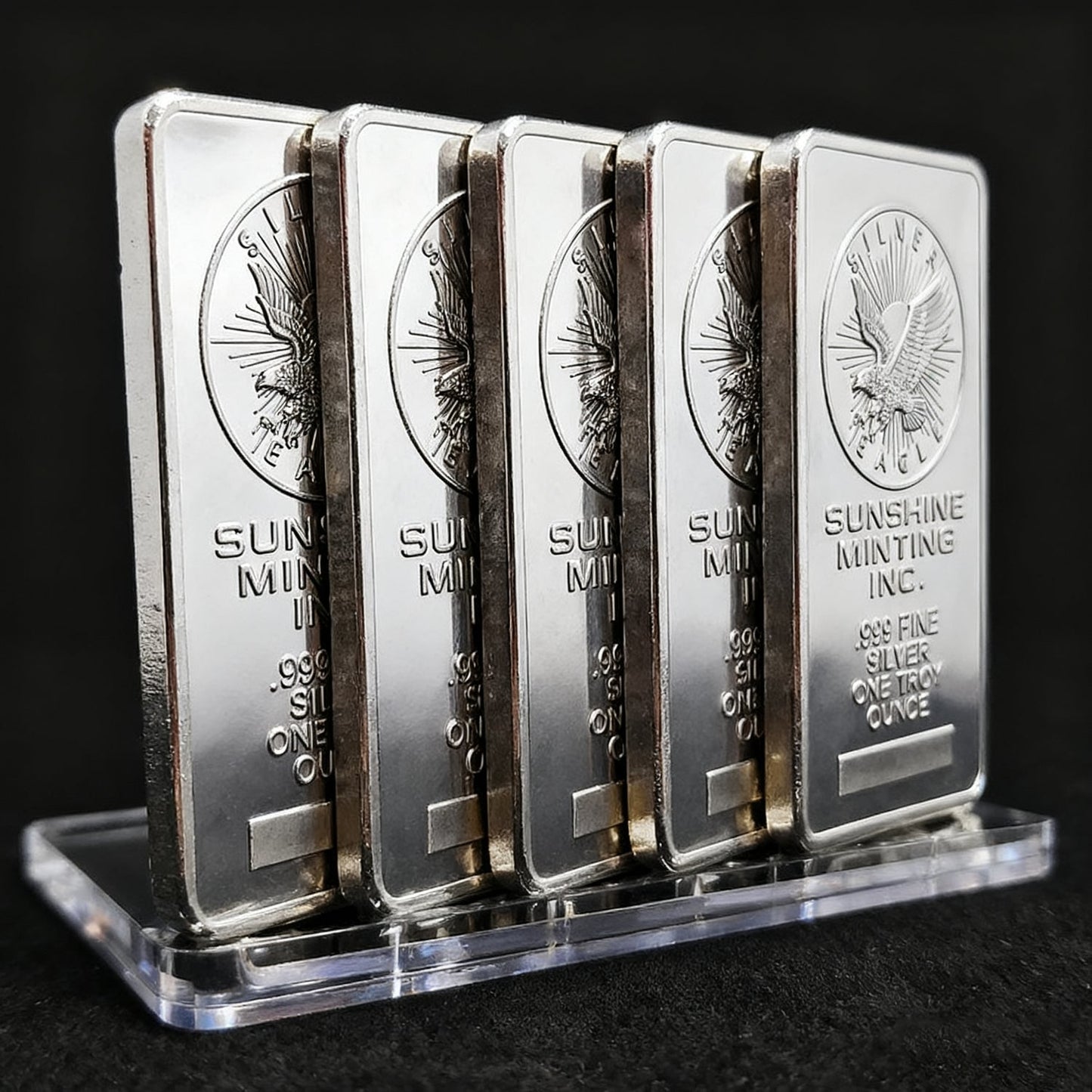 🔥🪙【Last 8 Sets!!!】🔥250th Anniversary America New Year Special🔥10 oz Silver Bar (1985/Vintage/Struck)-XA