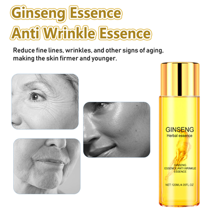 💜Ginseng Facial Serum🔥The skin is tender smooth and elastic-W24
