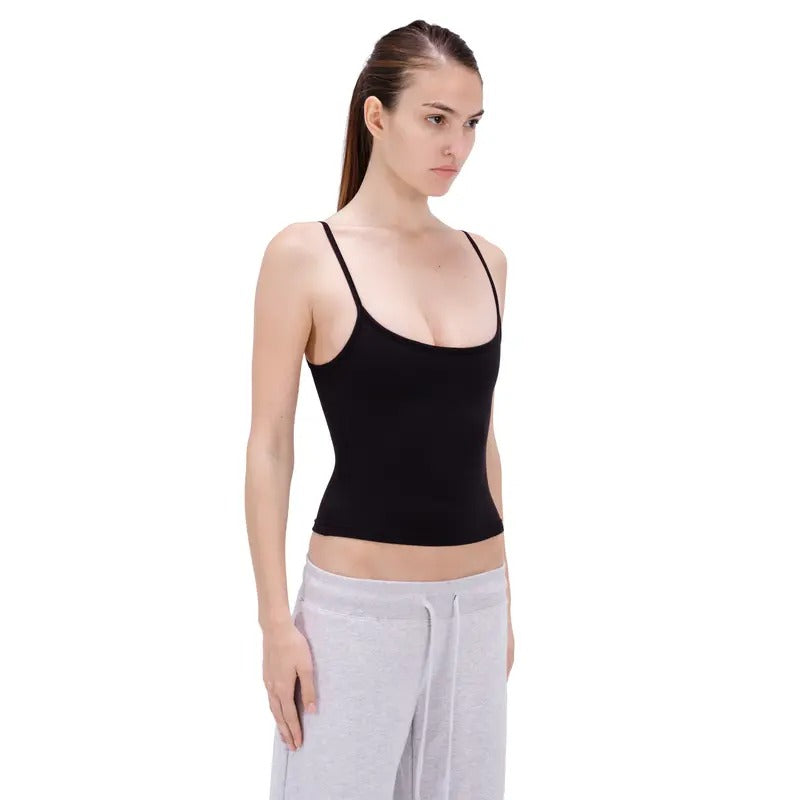 🥰Thick & No-See-Through Sueded Tank Top - High-Support Double Lined Camisole - A926