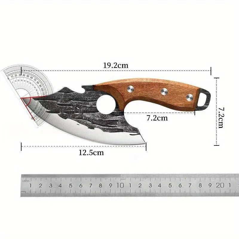 🏆[Buy 1 Get 1 Free] For Only Today 2pcs kitchen knives, super sharp kitchen knives, meat cutters, kitchen knives and slicing knives Combination knife Block household knife chef knifes meat cleaver knife knives Kitchenware -W18