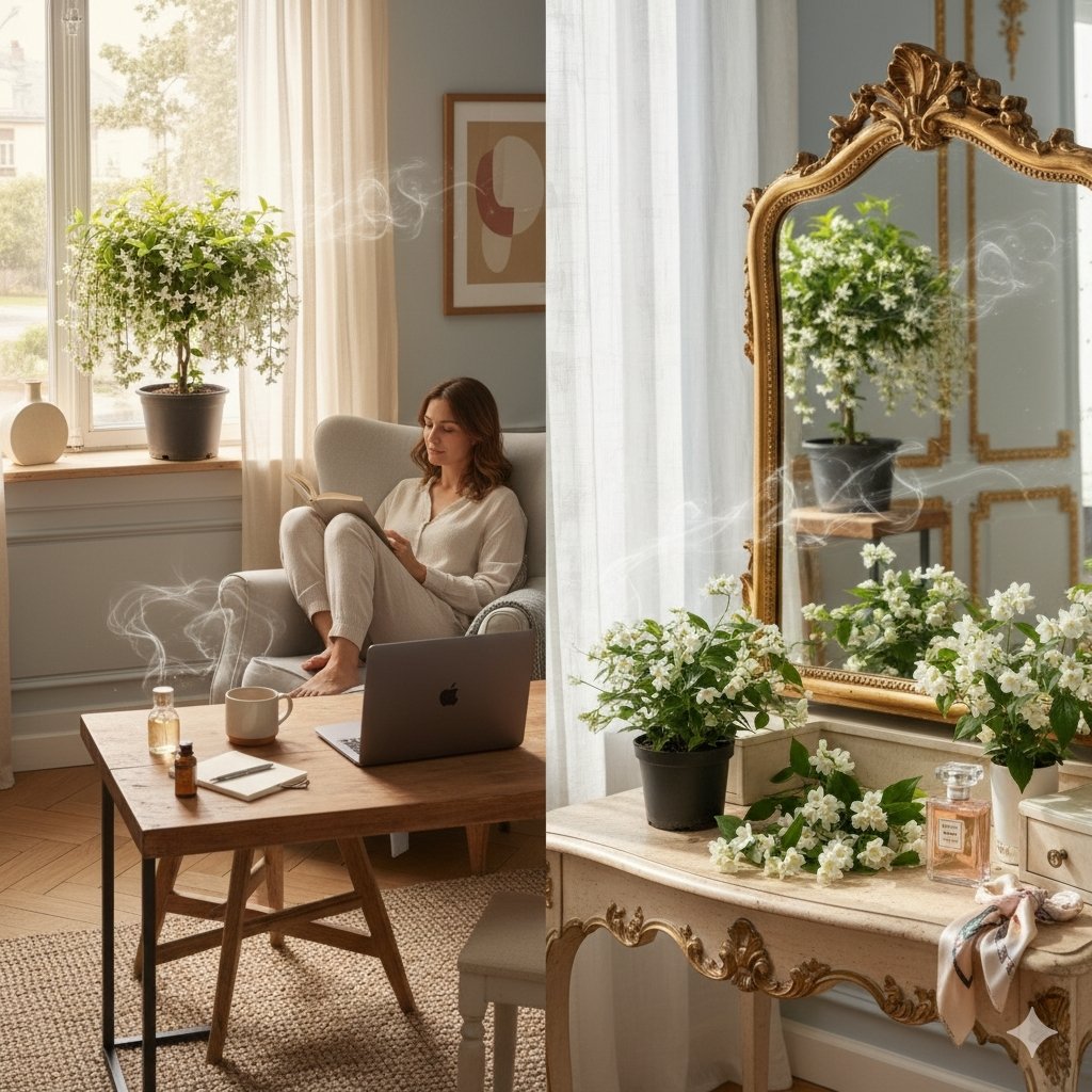 🏆Plus de 75 000 exemplaires vendus !🌿🌱Graines de jasmin non OGM : Semis à quatre saisons, fleurs aux senteurs douces et fraîches🌸-923