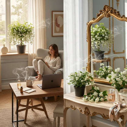 🏆Plus de 75 000 exemplaires vendus !🌿🌱Graines de jasmin non OGM : Semis à quatre saisons, fleurs aux senteurs douces et fraîches🌸-923