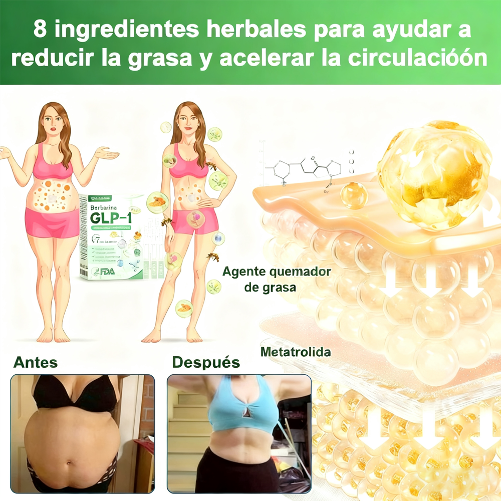 𝐕𝐞𝐫𝐯𝐞𝐛𝐞𝐚𝐝® 𝑮𝑳𝑷-𝟏 𝟖 𝒆𝒏 𝟏 𝑭𝒊𝒕 & 𝑽𝒊𝒕𝒂𝒍 (𝒔𝒐𝒍𝒐 𝒖𝒏𝒂 𝒗𝒆𝒛 𝒂𝒍 𝒅𝒊́𝒂, 𝒄𝒂𝒎𝒃𝒊𝒐𝒔 𝒗𝒊𝒔𝒊𝒃𝒍𝒆𝒔 𝒆𝒏 𝟕 𝒅𝒊́𝒂𝒔) √ 𝑷𝒂𝒓𝒂 𝒐𝒃𝒆𝒔𝒊𝒅𝒂𝒅, 𝒔𝒂𝒍𝒖𝒅 𝒄𝒂𝒓𝒅𝒊𝒐𝒗𝒂𝒔𝒄𝒖𝒍𝒂𝒓, 𝒅𝒊𝒂𝒃𝒆𝒕𝒆𝒔, 𝒂𝒑𝒏𝒆𝒂 𝒅𝒆𝒍 𝒔𝒖𝒆𝒏̃𝒐, 𝒔𝒂𝒍𝒖𝒅 𝒊𝒏𝒕𝒆𝒔𝒕𝒊𝒏𝒂𝒍, 𝒑𝒓𝒐𝒃𝒍𝒆𝒎𝒂𝒔 𝒂𝒓𝒕𝒊𝒄𝒖𝒍𝒂𝒓𝒆𝒔 𝒚 𝒎𝒂́𝒔-ZZQ xy