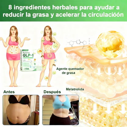 𝐕𝐞𝐫𝐯𝐞𝐛𝐞𝐚𝐝® 𝑮𝑳𝑷-𝟏 𝟖 𝒆𝒏 𝟏 𝑭𝒊𝒕 & 𝑽𝒊𝒕𝒂𝒍 (𝒔𝒐𝒍𝒐 𝒖𝒏𝒂 𝒗𝒆𝒛 𝒂𝒍 𝒅𝒊́𝒂, 𝒄𝒂𝒎𝒃𝒊𝒐𝒔 𝒗𝒊𝒔𝒊𝒃𝒍𝒆𝒔 𝒆𝒏 𝟕 𝒅𝒊́𝒂𝒔) √ 𝑷𝒂𝒓𝒂 𝒐𝒃𝒆𝒔𝒊𝒅𝒂𝒅, 𝒔𝒂𝒍𝒖𝒅 𝒄𝒂𝒓𝒅𝒊𝒐𝒗𝒂𝒔𝒄𝒖𝒍𝒂𝒓, 𝒅𝒊𝒂𝒃𝒆𝒕𝒆𝒔, 𝒂𝒑𝒏𝒆𝒂 𝒅𝒆𝒍 𝒔𝒖𝒆𝒏̃𝒐, 𝒔𝒂𝒍𝒖𝒅 𝒊𝒏𝒕𝒆𝒔𝒕𝒊𝒏𝒂𝒍, 𝒑𝒓𝒐𝒃𝒍𝒆𝒎𝒂𝒔 𝒂𝒓𝒕𝒊𝒄𝒖𝒍𝒂𝒓𝒆𝒔 𝒚 𝒎𝒂́𝒔-ZZQ xy