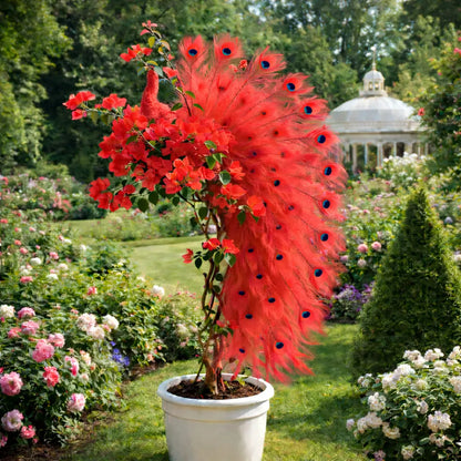 🔥🦚Peacock Bougainvillea Seeds - Add elegant peacock blossoms to your garden-INT