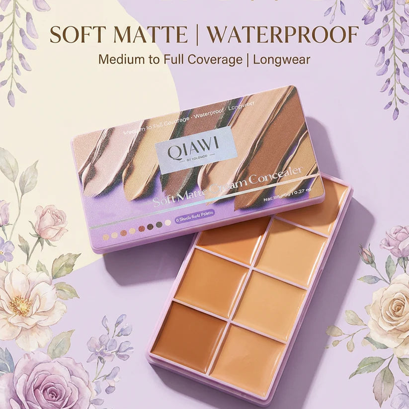 ✨Spring Flash Sale:70%OFF✨Instant Flawless Coverage Concealer — One-Tap Smoothing for Picture-Perfect Skin-H1