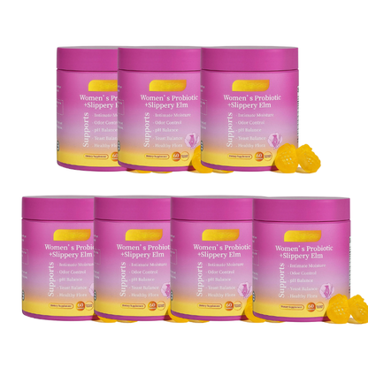 Say Goodbye to Vaginal Odor & Restore Your pH Naturally: 2-in-1 Feminine Wellness Gummies - A926