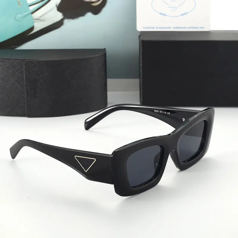 🌟🌈 Trendy Retro Square Sunglasses for Men & Women-Classic Square Frame Shades UV400 Protection for Every Occasion🔥-TJY