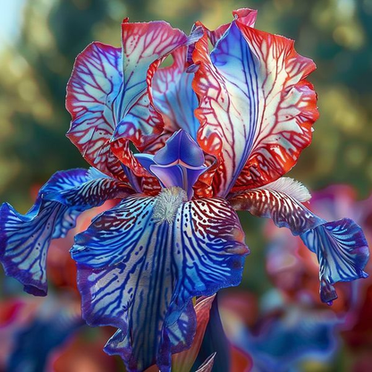 ⚜️Rare Tall Bearded Iris🌸 (Premium Rhizome Variety)-ABB8
