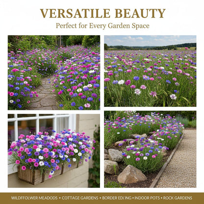 🌱Premium Cornflower Seeds – The "Unstoppable" Wildflower That Grows Anywhere-XA