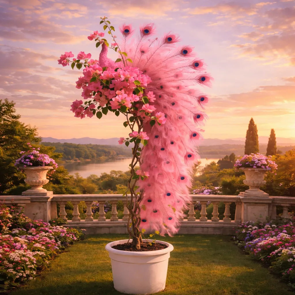 🔥🦚Peacock Bougainvillea Seeds - Add elegant peacock blossoms to your garden-INT