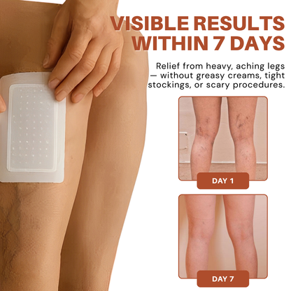Vein Target Microneedle Patch- Instant Relief, Long-Term Results-H1