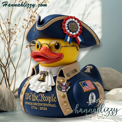 🎯NO.1 PICK🎯💞50K+ SOLD!✨✈️TG 40th Anniversary Maverick Pilot Duck+US 250th Anniversary Duck-#YUN7