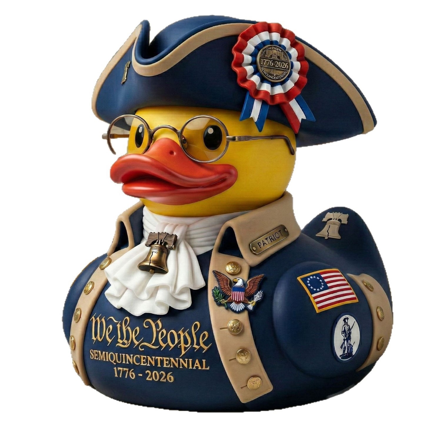 🎯NO.1 PICK🎯💞50K+ SOLD!✨✈️TG 40th Anniversary Maverick Pilot Duck+US 250th Anniversary Duck-#YUN7