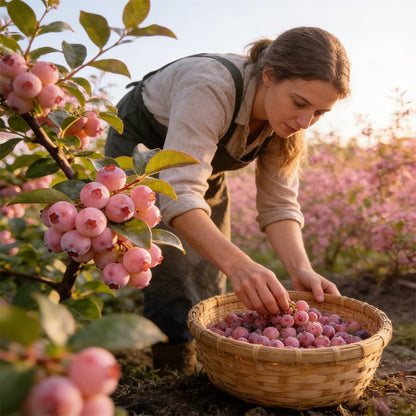 💟Premium Pink Blueberry Seeds-ABB8