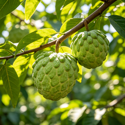🔥65K+ SOLD! 🍐Organic Soursop Plant Kit -🏡Farm Fresh, Straight to Your Door -XA