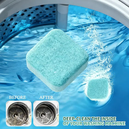 🏆Flash Sale 50K+ SOLD!🔥Eco-Friendly Washing Machine Cleaner Fights Pet Odors-W18
