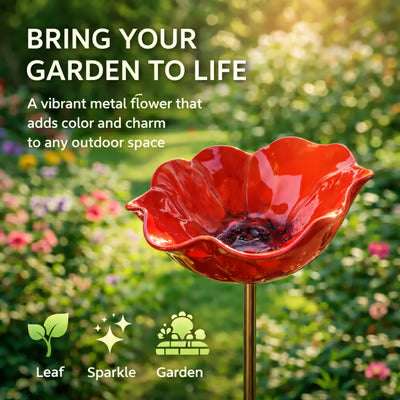 💖🎁Regali per la Festa della Mamma 2026 con il 49% di sconto - 🎁Paletto da giardino in metallo fatto a mano🐦-GD