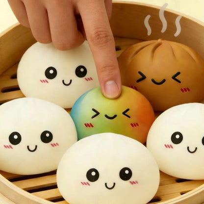 2026 Collectible Mystery Dumpling Squishy Blind Box | Find the GLOWING Chase! - A926