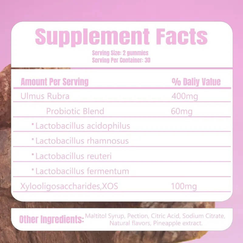 Say Goodbye to Vaginal Odor & Restore Your pH Naturally: 2-in-1 Feminine Wellness Gummies - A926