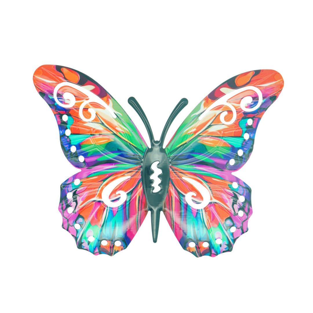 🦋A complete set! 4Pcs Butterfly Metal Wall Decor-923