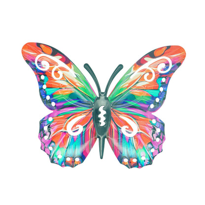 🦋A complete set! 4Pcs Butterfly Metal Wall Decor-923