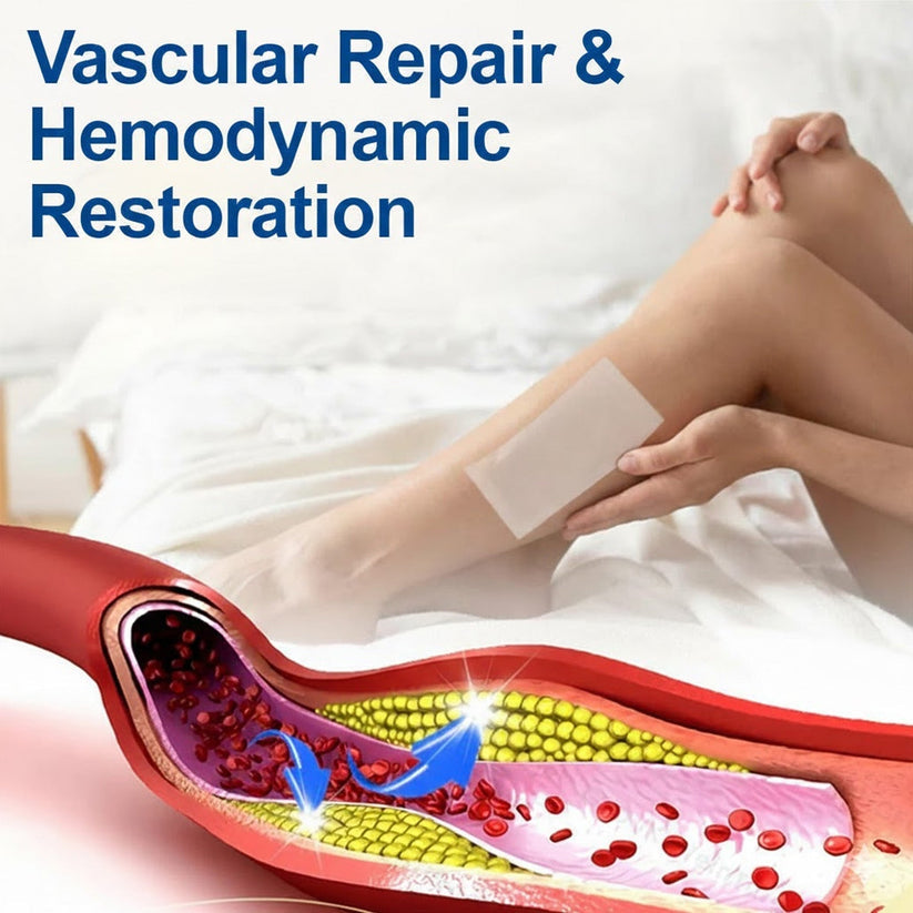 VERVEBEAD™🧑‍⚕️ Vein Ease Microneedle Patch -Visible Vein Reduction in 7 Days, No Clinic, No Compression Socks, Just sleep-ABB8