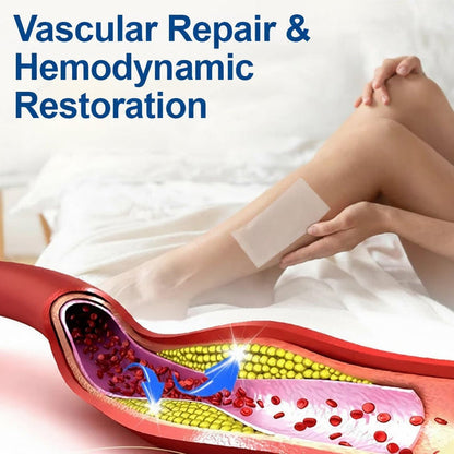 VERVEBEAD™🧑‍⚕️ Vein Ease Microneedle Patch -Visible Vein Reduction in 7 Days, No Clinic, No Compression Socks, Just sleep-ABB8