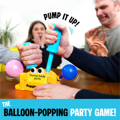 Poppin' Panic Think fast or pop under pressure!  The Balloon-Popping Party Game!-H1
