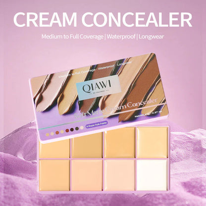 ✨Spring Flash Sale:70%OFF✨Instant Flawless Coverage Concealer — One-Tap Smoothing for Picture-Perfect Skin-H1