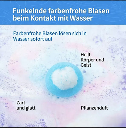 🐰🐣 Das perfekte Oster-Geschenk – Natürliche Badebomben für Kinder mit Mega-Schaum & Überraschung im Inneren 🥚✨-ABB8