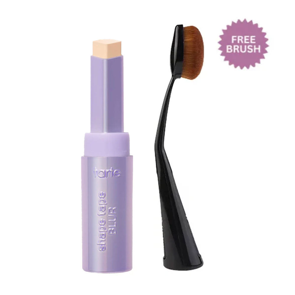 ⚡️BUY 1 GET 1 FREE& Free Makeup Brushes ✨Tarte Big Stick Energy duo - shape tape concealerstick & brush🔥-TJY