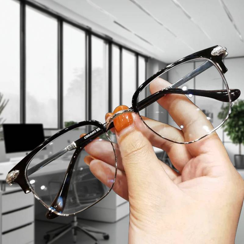 🔥Hot Sale🔥✨Ultra Light Anti Blue Presbyopic Glasses-GD