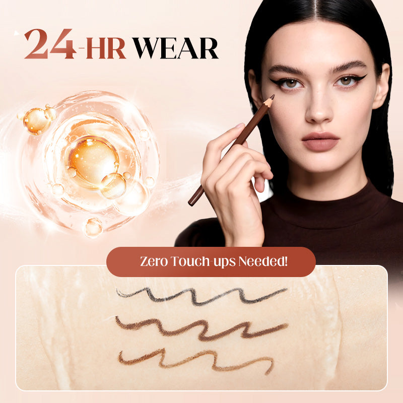 🌟 Best Selling🌟 24-Hour Waterproof Eyeliner — Sharpenable Pencil - A926