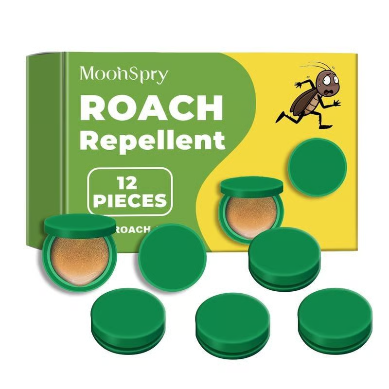 🎁LAST DAY 49% OFF🔥Moonspry Household Strong Cockroach Killing Gel-923