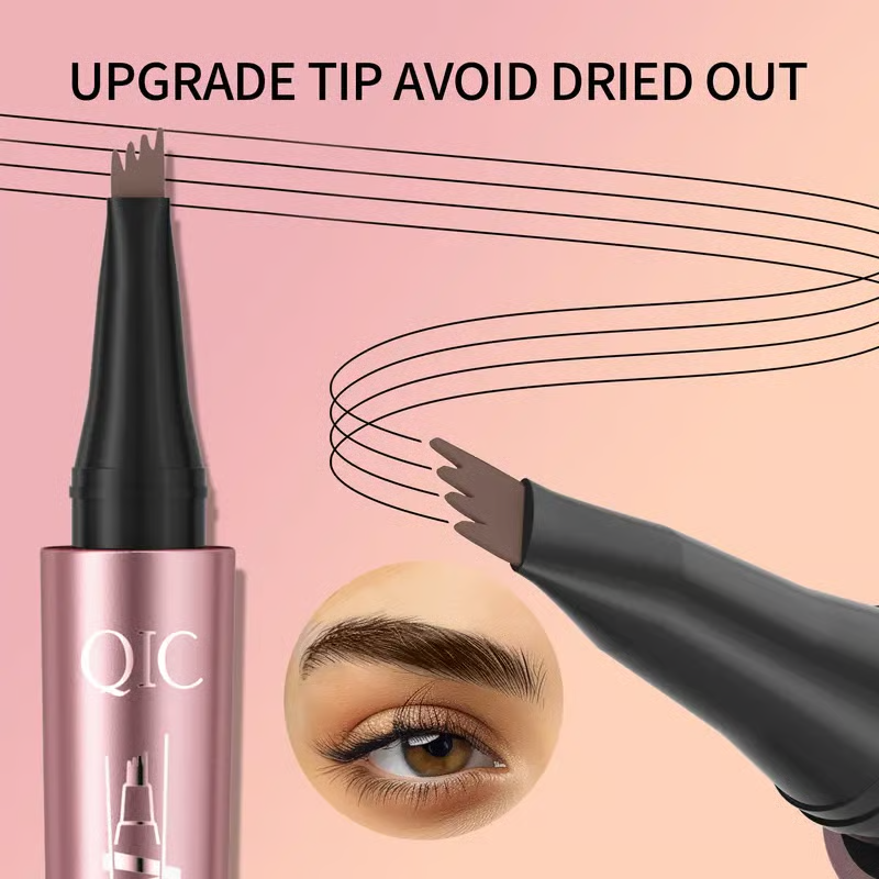 🔥Save Up To 56% Today🔥Waterproof Micro-Fork Eyebrow Pencil, Long-Lasting Brow Pen for Natural Hair-Like Strokes-923