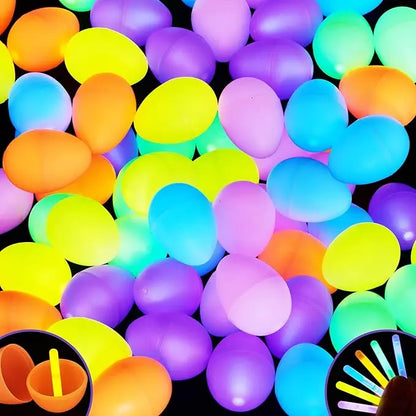 🎉LAST DAY 49% OFF🔥-Children's Glow-in-the-Dark Easter Eggs – Complete Basket Filler Set-923