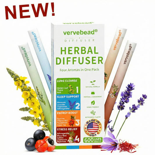 New Blend - Full Set Diffusers – 4 Aroms In 1 Box-XA