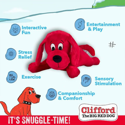 🔥Large Dog Toy🔥Plush Squeaky Toy for Large Breeds, Crinkle Stuffed Animal for Puppies, Cute Indoor Chew for Medium & Small Dogs-TJY