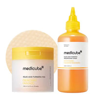 Toner Pad & Serum – Prep & Care Duo